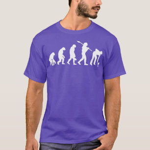 Camiseta Evolución del jugador de curling