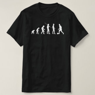 Camiseta Evolución del jugador de fútbol | Divertido Meme D