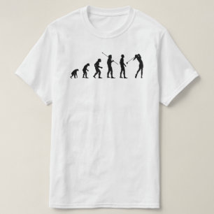 Camiseta Evolución del jugador de golf ・ Gracioso Meme de G
