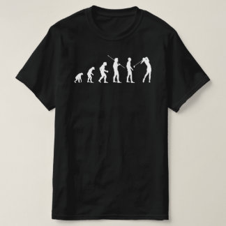 Camiseta Evolución del jugador de golf ・ Gracioso Meme de G