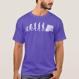 Camiseta Evolución del jugador de videojuegos Regalo de jug