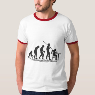 Camiseta Evolución del jugador del RPG