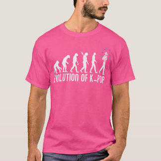 Camiseta Evolución del K-Pop