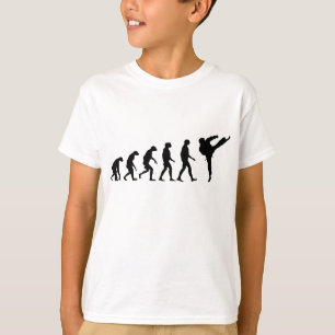 Camiseta Evolución del karate