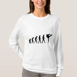 Camiseta Evolución del karate