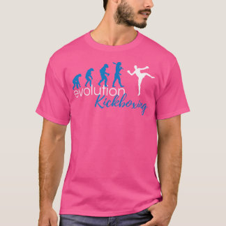 Camiseta Evolución del kickboxing