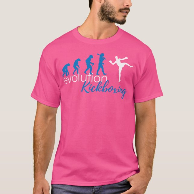 Camiseta Evolución del kickboxing (Anverso)
