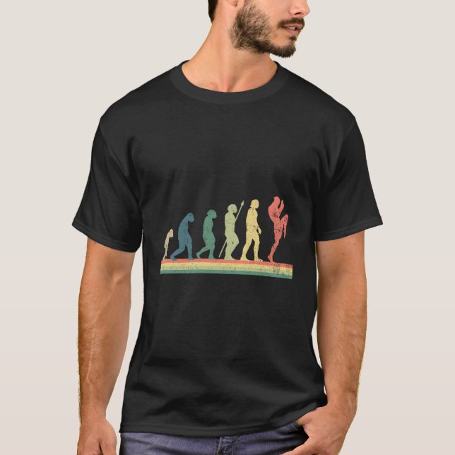 Camiseta Evolución del Kickboxing de Muay Thai (Anverso)
