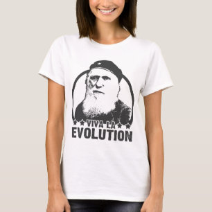 Camiseta Evolución del La de Viva