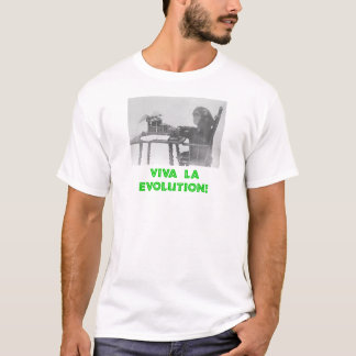 Camiseta evolución del la del viva