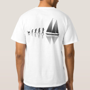 Camiseta Evolución del marinero