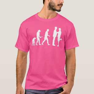 Camiseta Evolución del Matrimonio Gay -