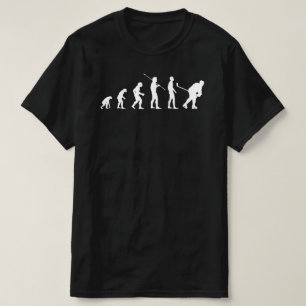 Camiseta Evolución del meme Wv del jugador de hockey sobre