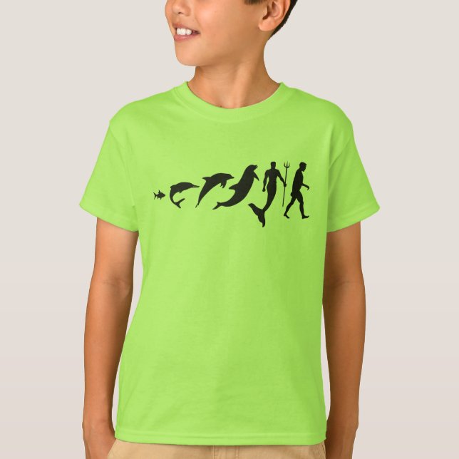 Camiseta Evolución del Merman (Anverso)
