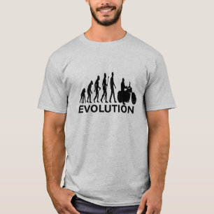 CAMISETA EVOLUCIÓN DEL MOTORISTA