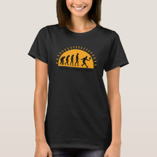 Camiseta Evolución Del Padel Tenis Para El Entrenador De Pa