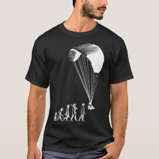 Camiseta Evolución del parapente Esencial TShirt Classic TS