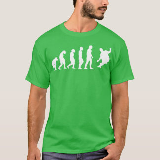 Camiseta Evolución del patinador