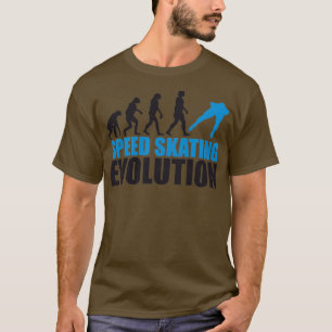 Camiseta evolución del patinaje de velocidad 1