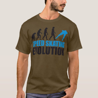 Camiseta evolución del patinaje de velocidad 1