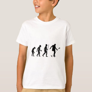 Camiseta Evolución del rock-and-roll del hombre