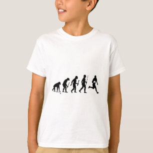 Camiseta Evolución del rugbi
