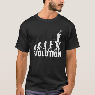 Camiseta Evolución Del Rugby Divertido Jugador De Rugby 