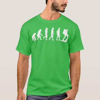 Camiseta Evolución del senderismo