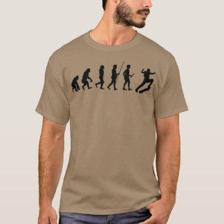 Camiseta Evolución del Skateboarding TShirtTShirt