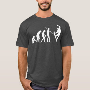 Camiseta Evolución del Snowboard para hombres mujeres y niñ