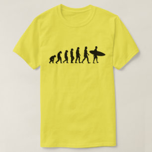 Camiseta Evolución del Surfing