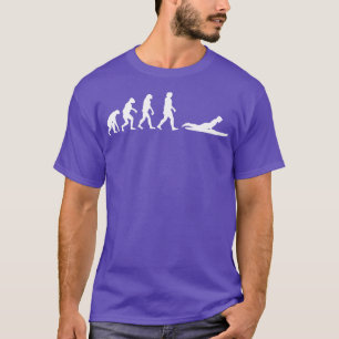 Camiseta Evolución del Surfing