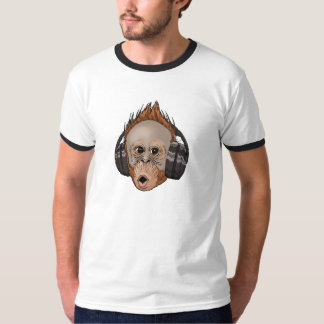 Camiseta Evolución del T de los hombres sanos