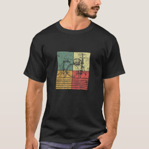 Camiseta Evolución del tambor, Drumset, diseño para músicos