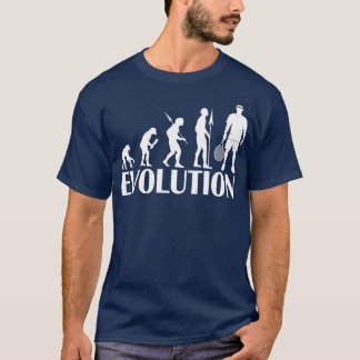 Camiseta Evolución del tenis
