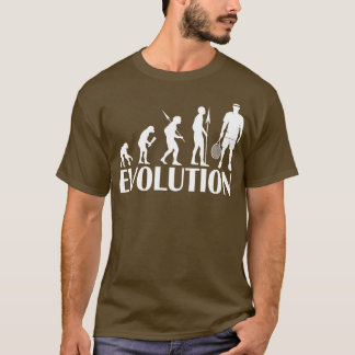 Camiseta Evolución Del Tenis