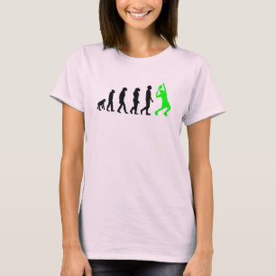 Camiseta Evolución del tenis