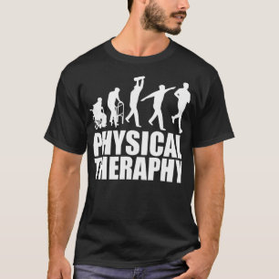 Camiseta Evolución Del Terapia Física