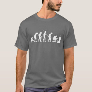 Camiseta Evolución del videojugador del juego de los
