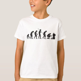 Camiseta Evolución del videojugador del juego de los