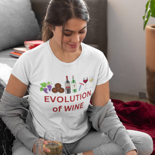 Camiseta Evolución del Vino
