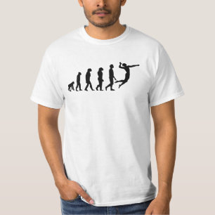 Camiseta Evolución del voleibol