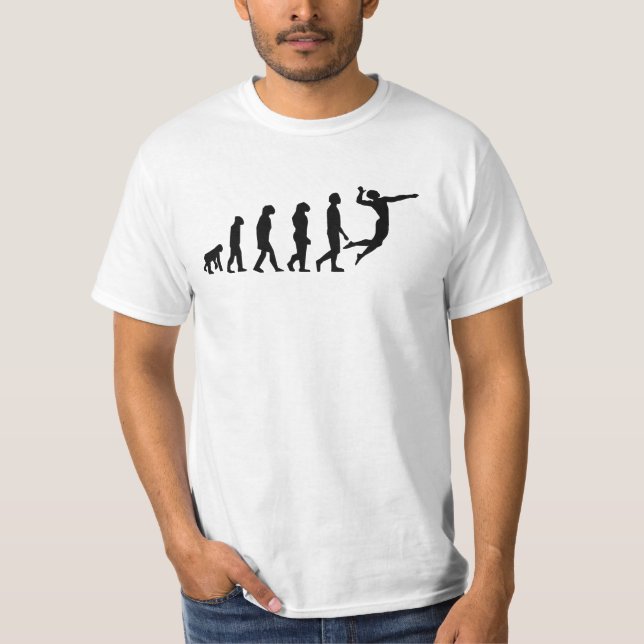 Camiseta Evolución del voleibol (Anverso)