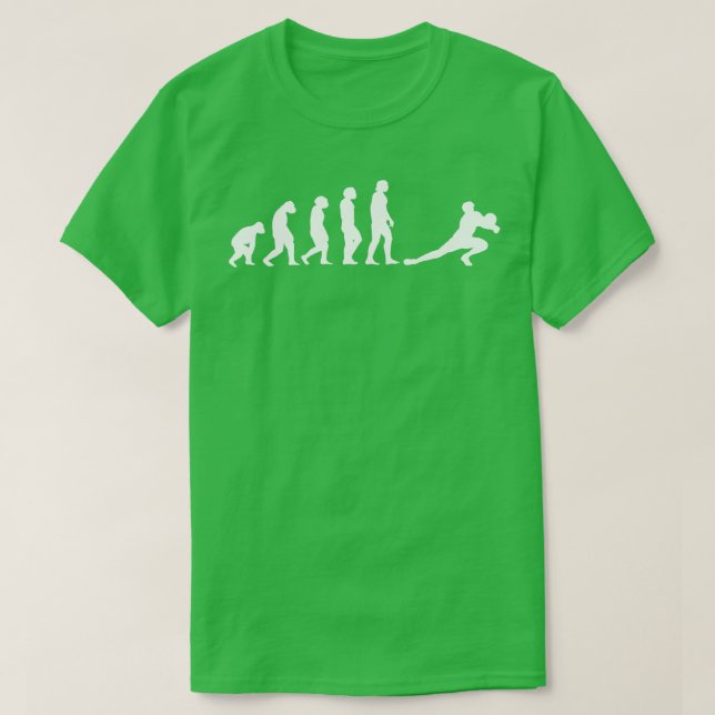 Camiseta Evolución del voleibol 1 (Diseño del anverso)