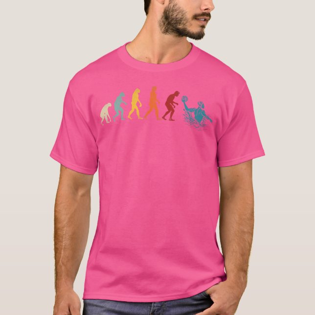 Camiseta Evolución del waterpolo (Anverso)