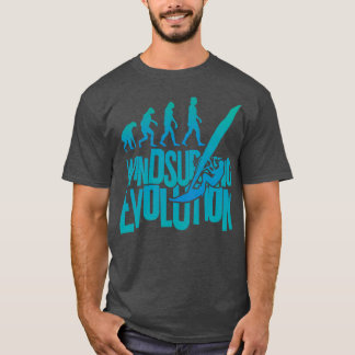 Camiseta Evolución del windsurf