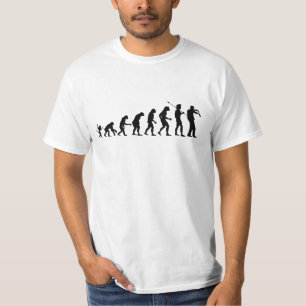 Camiseta Evolución del zombi