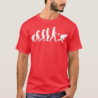Camiseta Evolución deportiva de la reserva de hielo