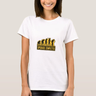 Camiseta Evolución Divertida Completada