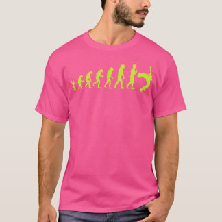 Camiseta Evolución Divertida de la Guitarra Eléctrica